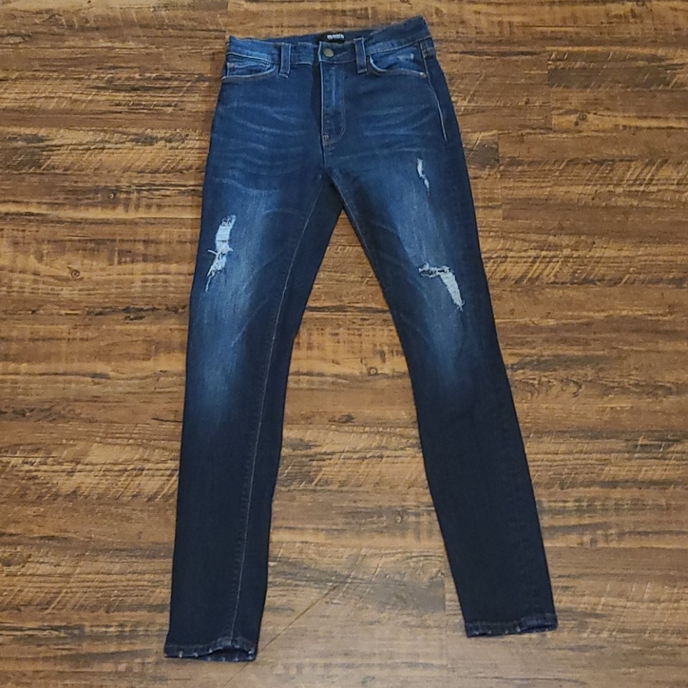 Hudson LA barbara super skinny sz 24 jeans EUC!